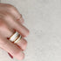 gold bobbin † white